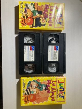 Colección Cintas VHS La Abeja Maya