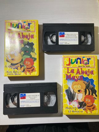 Colección Cintas VHS La Abeja Maya