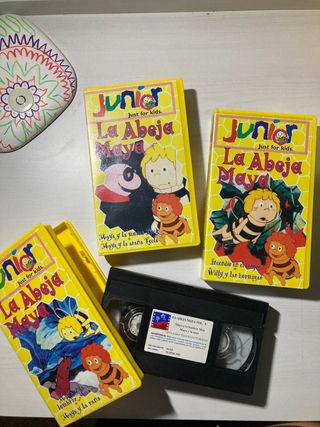 Colección Cintas VHS La Abeja Maya