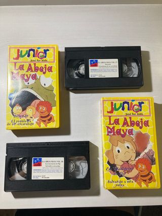 Colección Cintas VHS La Abeja Maya