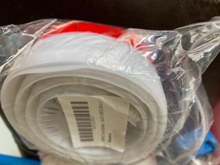 Burlete puerta 5cmx100cm blanco