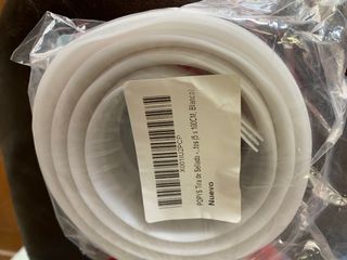 Burlete puerta 5cmx100cm blanco