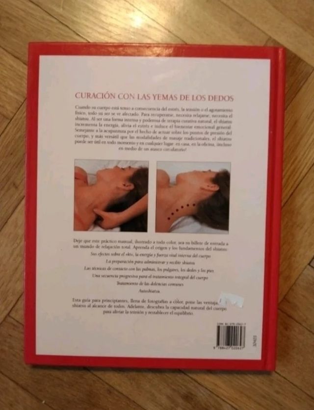 Libro Manual de Shiatsu y CD de terapias natur