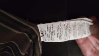 Gabardina negra de vestir