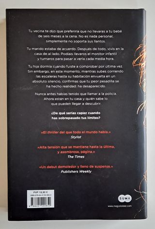 La pareja de al lado - Shari Lapena