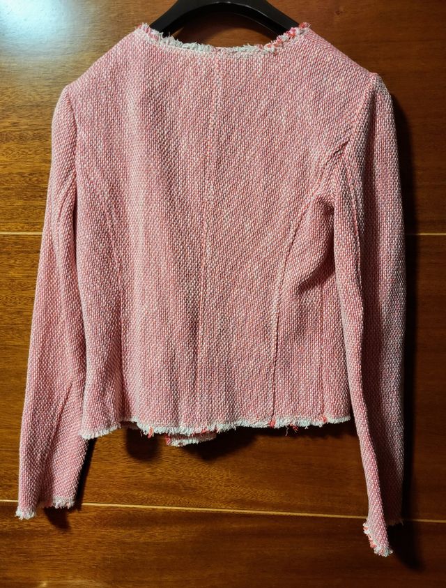 Chaqueta talla M de Stradivarius