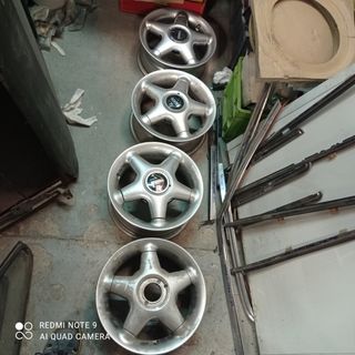 llantas Renault y Suzuki