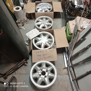 llantas Renault y Suzuki