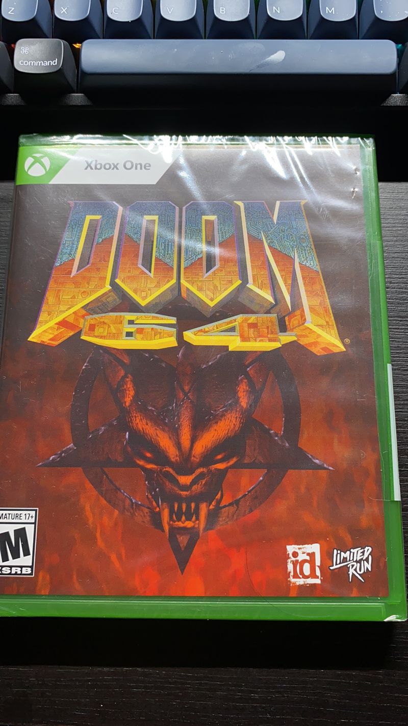 Imagen de Doom 64 limited run edition xbox one met goodies