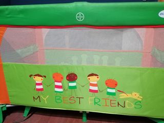 Cuna de viaje, Parque