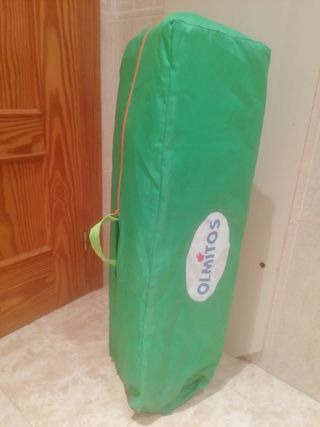 Cuna de viaje, Parque