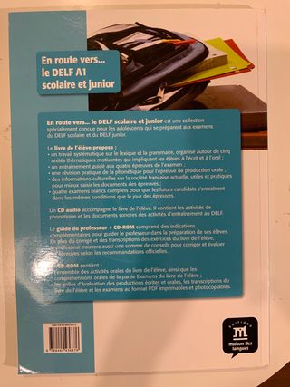 libro FRANCÉS 1 BACHILLERATO