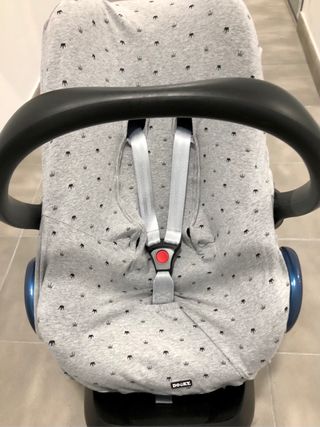 Maxi-cosi + base isofix Bebe confort 2wayFix grupo