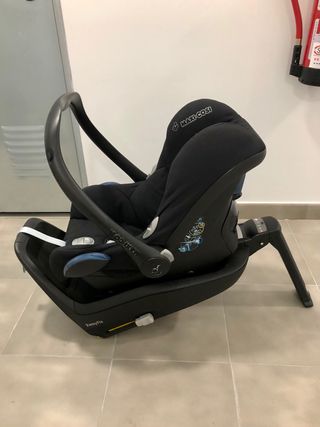 Maxi-cosi + base isofix Bebe confort 2wayFix grupo
