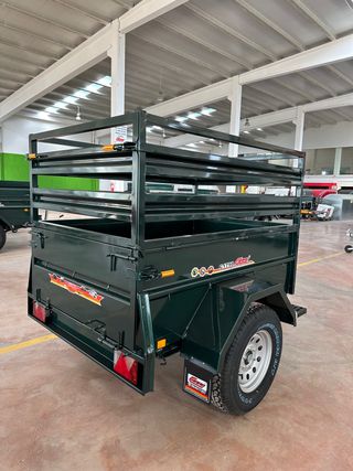 Nuevo Remolque C1750 1E TT con Altillos de Bandas