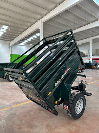 Nuevo Remolque C1750 1E TT con Altillos de Bandas