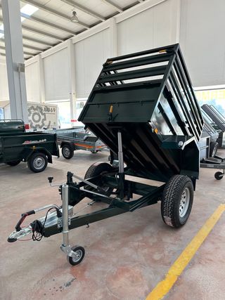 Nuevo Remolque C1750 1E TT con Altillos de Bandas