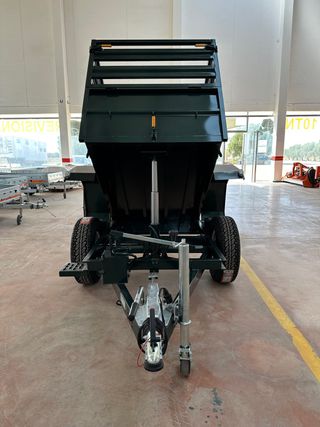 Nuevo Remolque C1750 1E TT con Altillos de Bandas