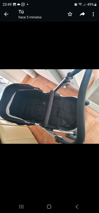 carrito duo: cuco+silla de paseo