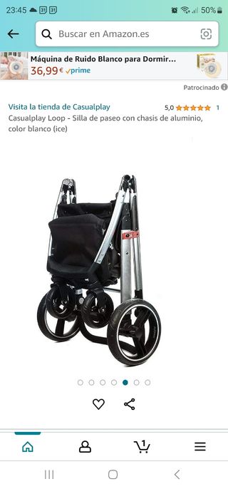 carrito duo: cuco+silla de paseo