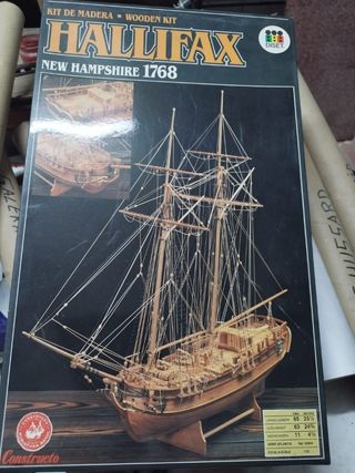 Maquetas/Planos de barcos