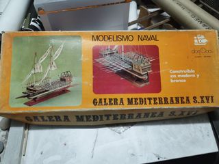 Maquetas/Planos de barcos