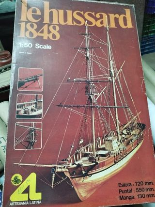 Maquetas/Planos de barcos