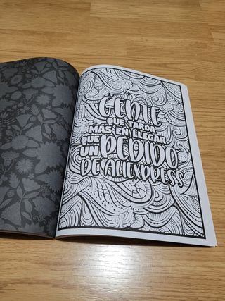 Libro para colorear adultos