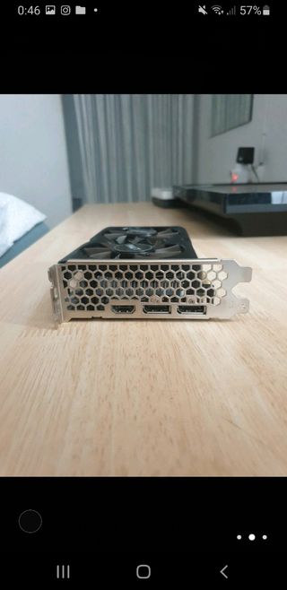 Geforce gtx 1650.