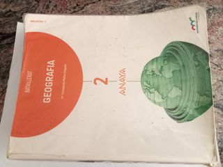 Libro de Geografía