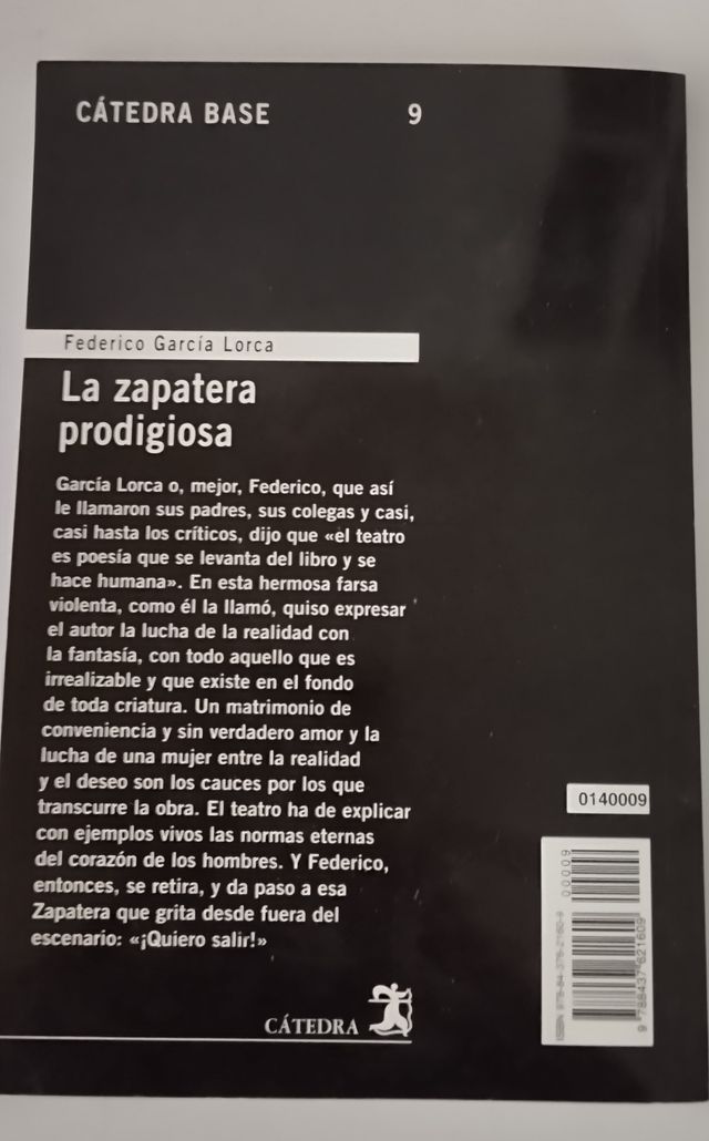 La zapatera prodigiosa