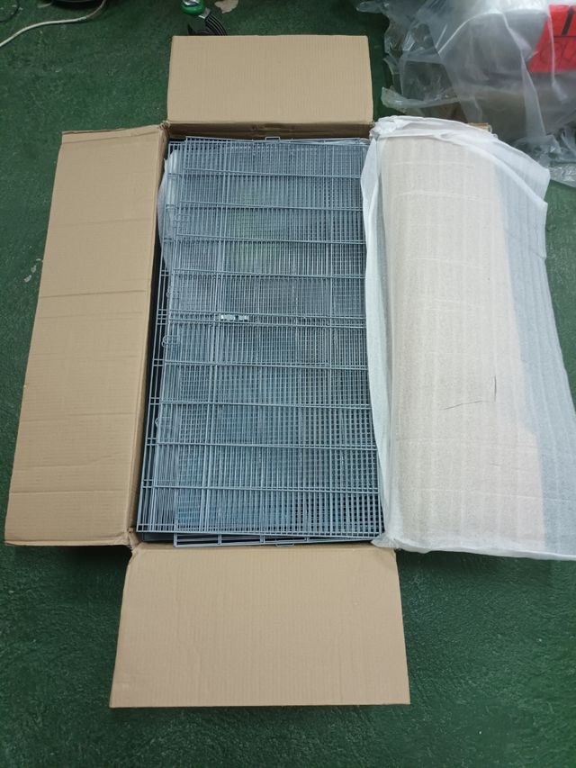 Jaula para animarles 3 plantas.