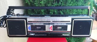 RADIO CASETTE PORTATIL