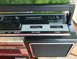 RADIO CASETTE PORTATIL