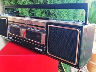 RADIO CASETTE PORTATIL