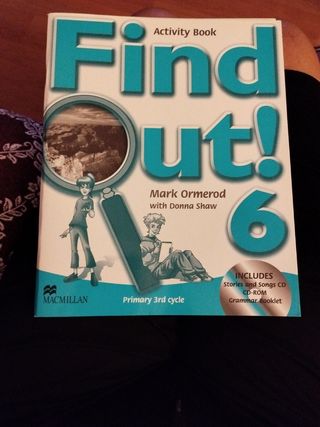 Libros inglés 2° 6°