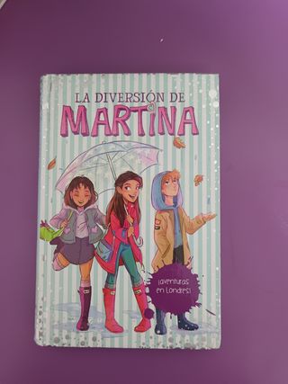 Libros la diversión de Martina