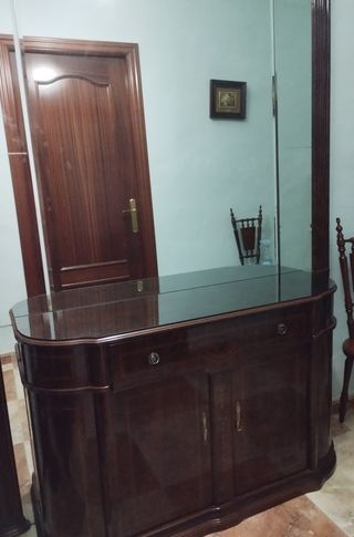 Recibidor con sillas de regalo