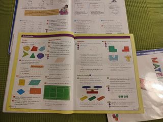 Libro de matemáticas 4 primaria