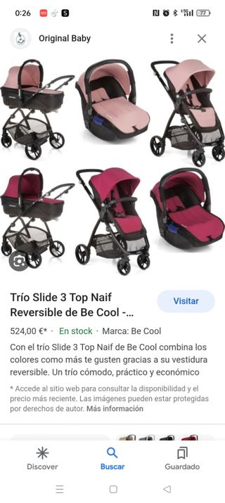 Carrito de bebé