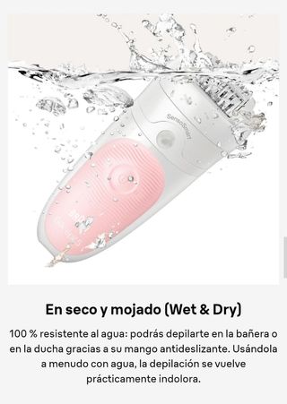 Depiladora silk-epil 5 -620