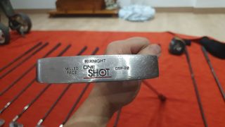 PALOS DE GOLF y CAJA TRANSPORTE PVC