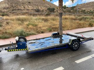 alquiler de remolques plataformas porta coches