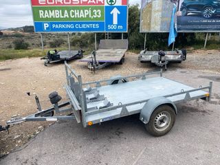 alquiler de remolques plataformas porta coches