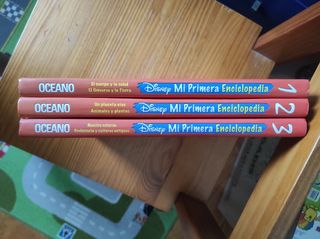Mi primera enciclopedia Disney