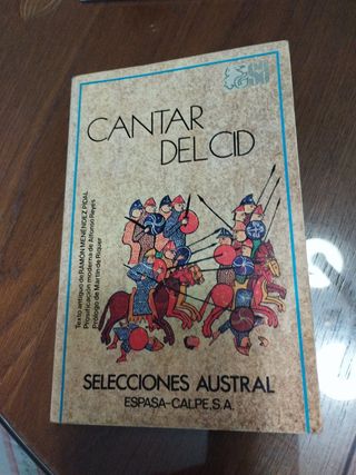 Cantar del Cid