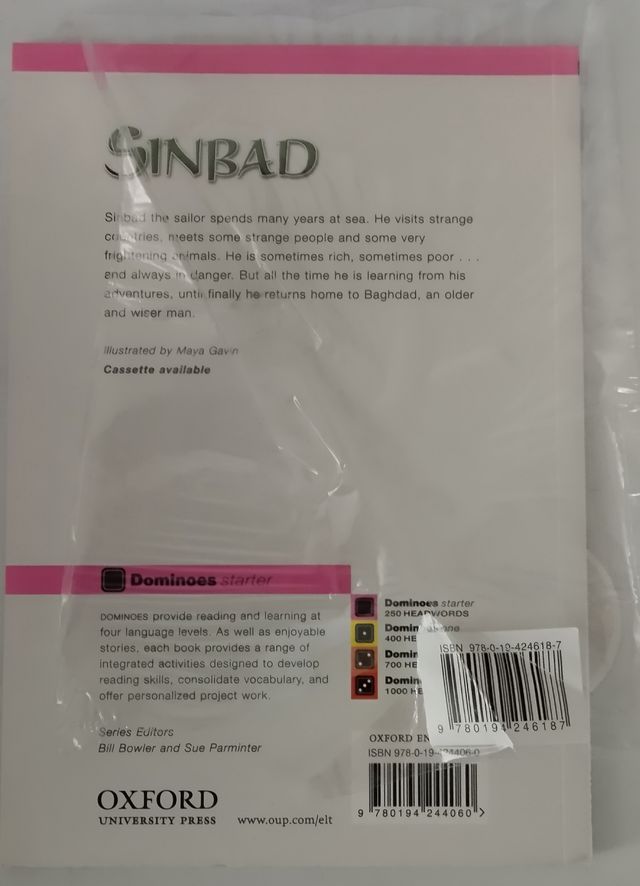 LIBRO SINBAD (DOMINOES STARTER) 