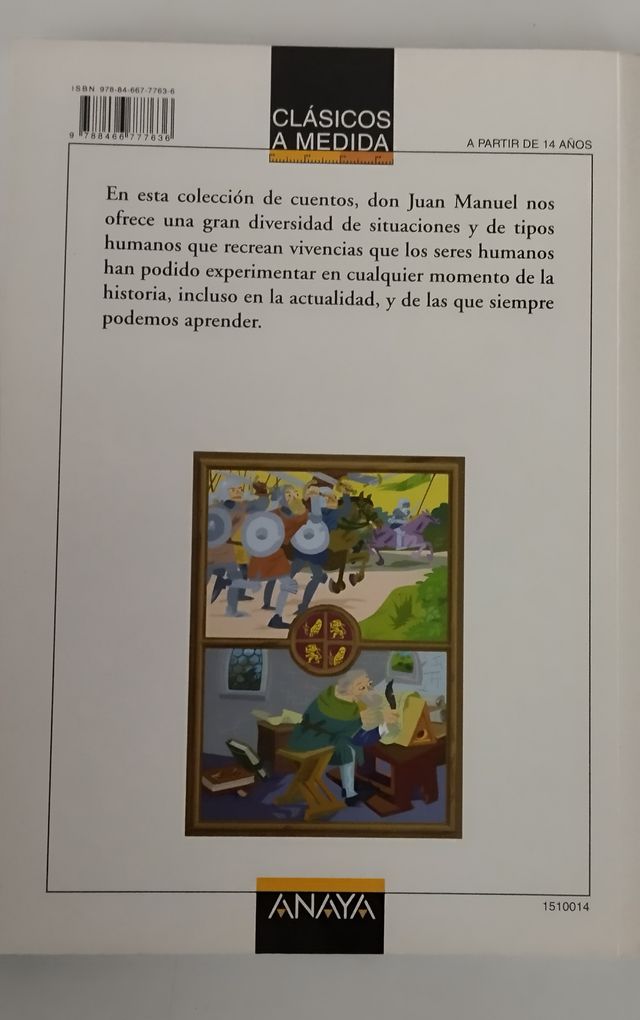LIBRO El conde Lucanor