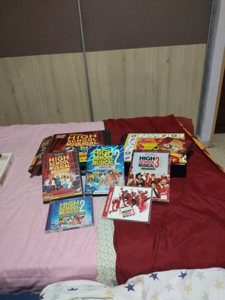 Colección high school musical