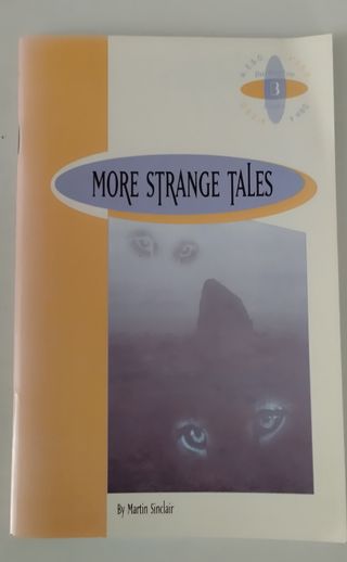 LIBRO MORE STRANGE TALES